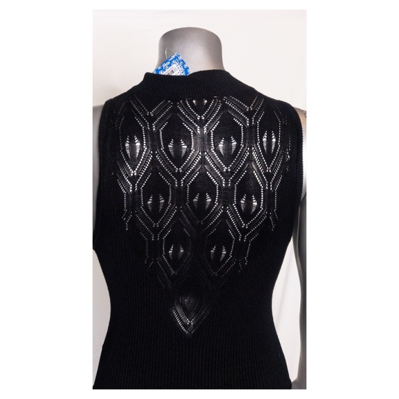 NWT Free People Black Bodysuit - Picture 5 of 5